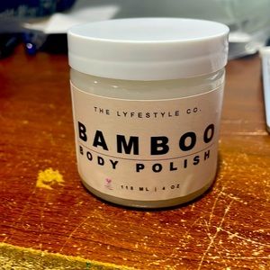 The lifestyle Co. - Bamboo body polish-Never Opened